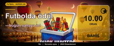 Hemen Kaydolun ve Kazanın
